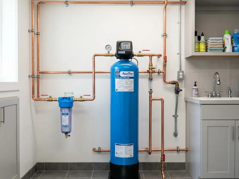 Water Filtration Systems Plumber in Fingal, ND